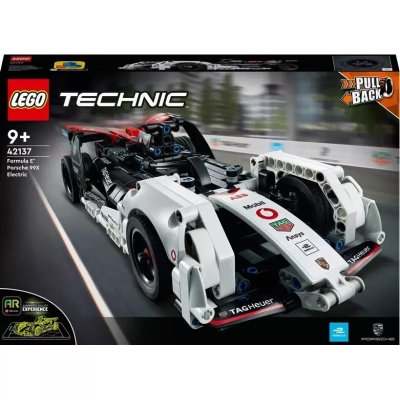 LEGO Brick Set Formula E Porsche 99X Electric model 42137 – stavebnica