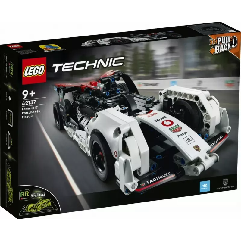 LEGO Brick Set Formula E Porsche 99X Electric model 42137 – stavebnica