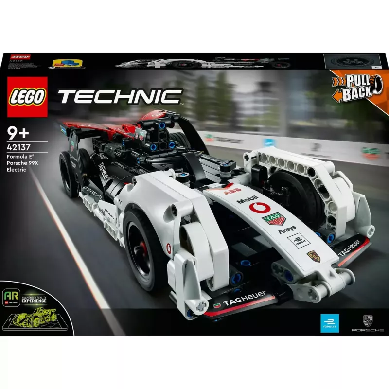 LEGO Brick Set Formula E Porsche 99X Electric model 42137 – stavebnica
