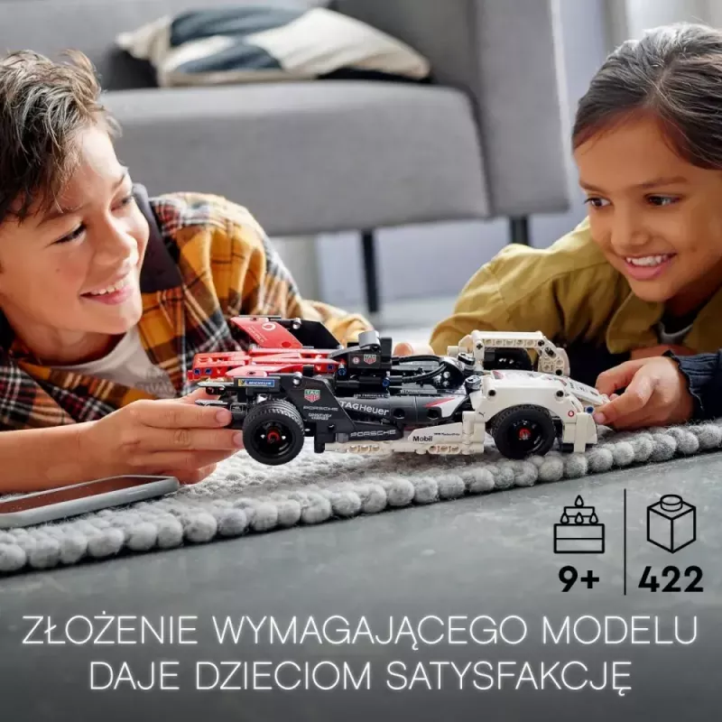 LEGO Brick Set Formula E Porsche 99X Electric model 42137 – stavebnica