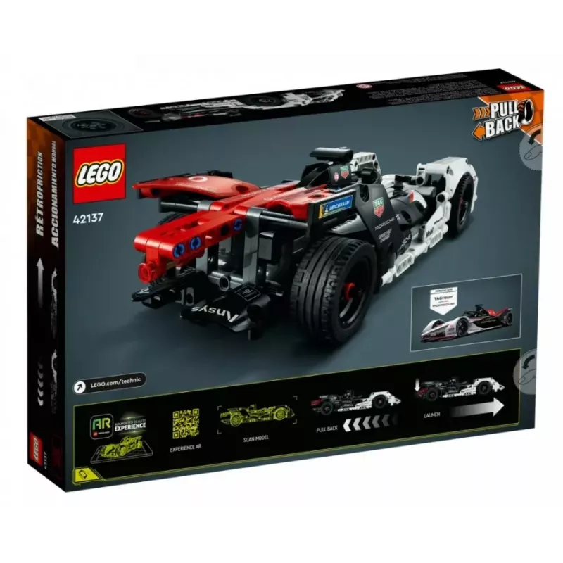 LEGO Brick Set Formula E Porsche 99X Electric model 42137 – stavebnica