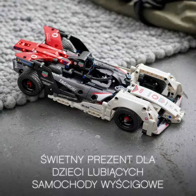 LEGO Brick Set Formula E Porsche 99X Electric model 42137 – stavebnica