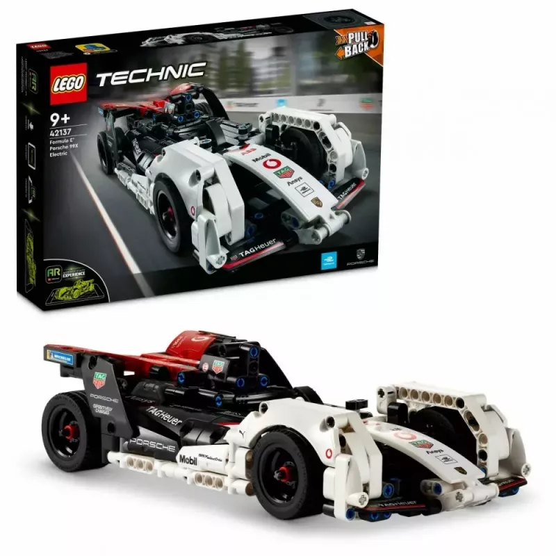 LEGO Brick Set Formula E Porsche 99X Electric model 42137 – stavebnica