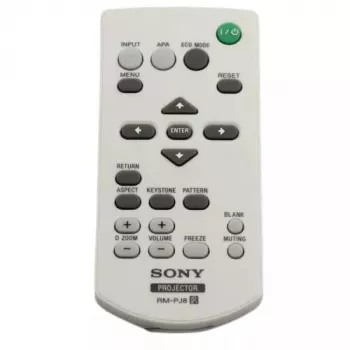 Diaľkový ovládač projektor Sony RM-PJ8