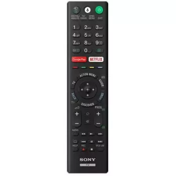 Diaľkový ovládač Sony RMT-TX220E — náhradný TV diaľkový ovládač s ľahko dostupnými tlačidlami