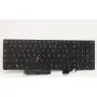Lenovo FRU Klávesnica pre notebook 5N21B44375, podsvietená, francúzska (ThinkPad P15/T15g G2)