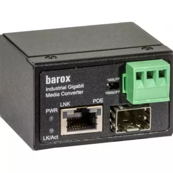 Sieťový mediálny konvertor Barox PC-PMC101-GME