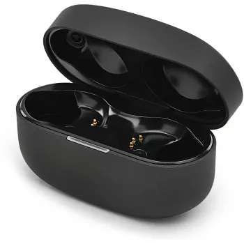 Nabíjacie puzdro pre True Wireless Earbuds Sony WF-1000XM4 — čierna