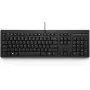 Káblová klávesnica HP 125 M27527-L31 – USB konektor, medzinárodné rozloženie
