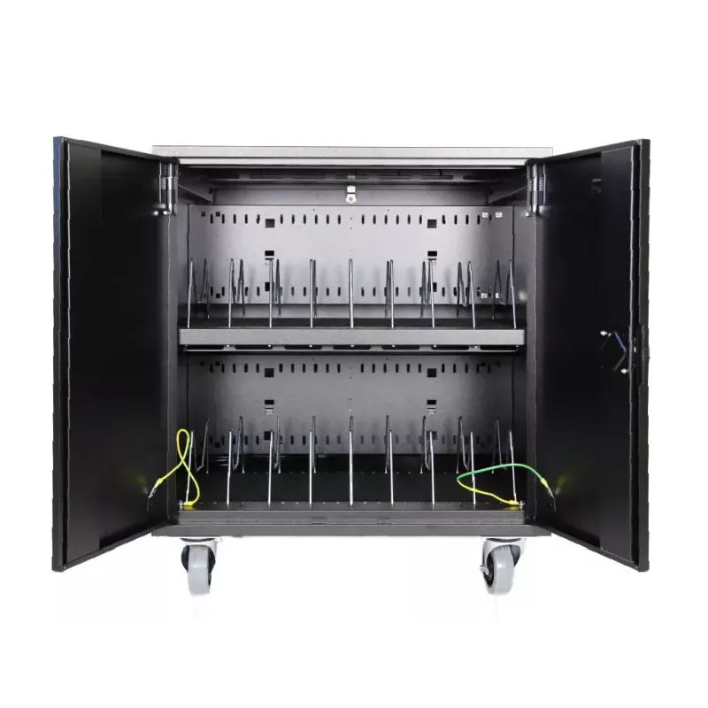 Prenosný vozík na správu zariadení Acer Leba NoteCart Flex Extended 16 Schuko konektorov