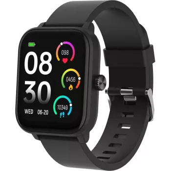 Smartwatch DENVER SWG-155B — čierna, jednoduché smartwatch s funkciami fitness a notifikácií