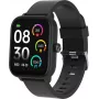 Smartwatch DENVER SWG-155B — čierna, jednoduché smartwatch s funkciami fitness a notifikácií