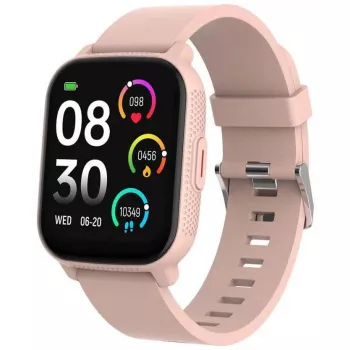 Smartwatch DENVER SWC-184RO pink — jednoduché smartwatch so sledovaním fitness a notifikáciami