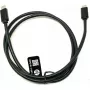 Kábel USB-C na USB-C HP L65253-001, 1 m, konektor USB-C – dátové a napájacie prepojenie