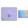 Podložka pod myš Steelseries QcK M Lavender 320x270 mm mikrovlákno