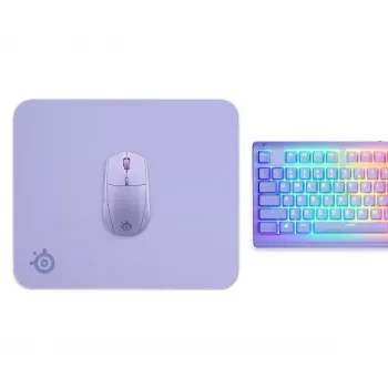 Podložka pod myš Steelseries QcK M Lavender 320x270 mm mikrovlákno
