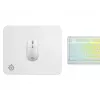 Podložka pod myš Steelseries QcK M biela 320x270mm mikrovlákno guma