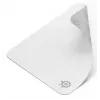Podložka pod myš Steelseries QcK M biela 320x270mm mikrovlákno guma