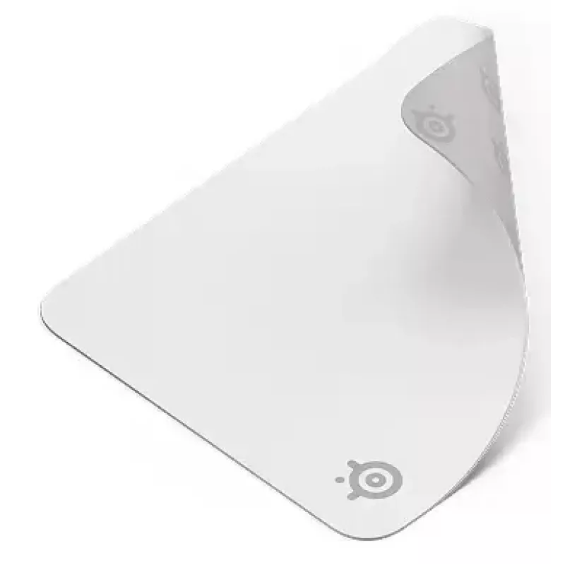 Podložka pod myš Steelseries QcK M biela 320x270mm mikrovlákno guma
