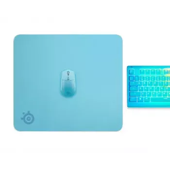 Podložka pod myš Steelseries QcK Large Aqua 490x420mm mikrovlákno