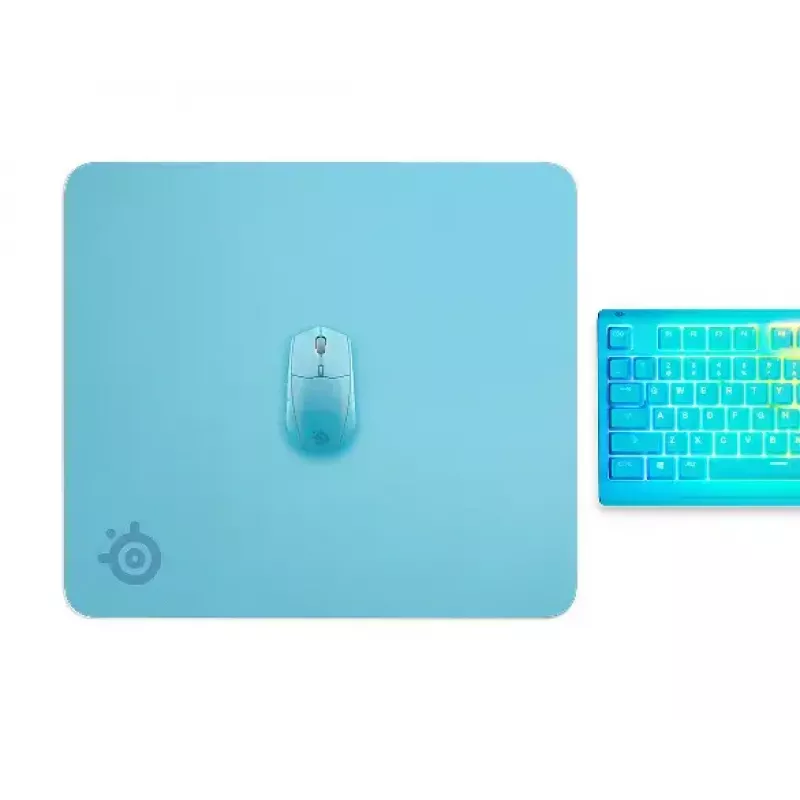 Podložka pod myš Steelseries QcK Large Aqua 490x420mm mikrovlákno