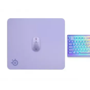 Podložka pod myš Steelseries QcK Large Lavender 490x420mm mikrovlákno guma