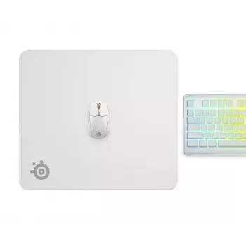 Podložka pod myš Steelseries QcK Large biela 490x420mm mikrovlákno