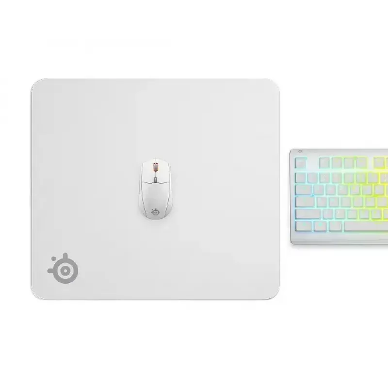 Podložka pod myš Steelseries QcK Large biela 490x420mm mikrovlákno