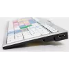 Klávesnica Logickeyboard LKB-MCOM4-AJPU-UK Office USB viacfarebná