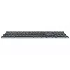 Klávesnica LogicKeyboard SKB-TM-UK Full-Size USB + Bluetooth, QWERTY UK English, Titanium