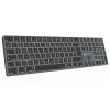 Klávesnica LogicKeyboard SKB-TM-UK Full-Size USB + Bluetooth, QWERTY UK English, Titanium