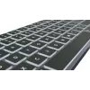 Klávesnica LogicKeyboard SKB-TM-UK Full-Size USB + Bluetooth, QWERTY UK English, Titanium