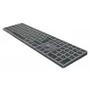 Klávesnica LogicKeyboard SKB-TM-UK Full-Size USB + Bluetooth, QWERTY UK English, Titanium