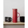 Termoska Stelton EM77 1L červená kemping každodenné použitie