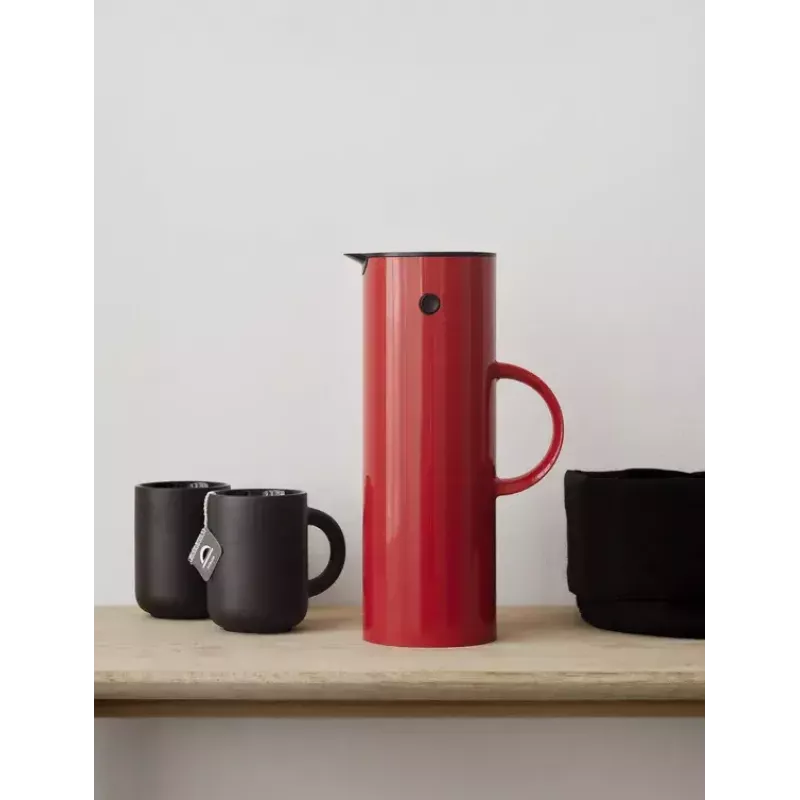 Termoska Stelton EM77 1L červená kemping každodenné použitie