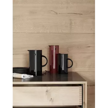 Termoska Stelton EM77 0,5L čierna kemping každodenné použitie