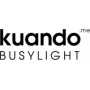 Stavový indikátor Kuando Busylight UC Alpha Puder – napájaný cez USB, stolný indikátor prítomnosti