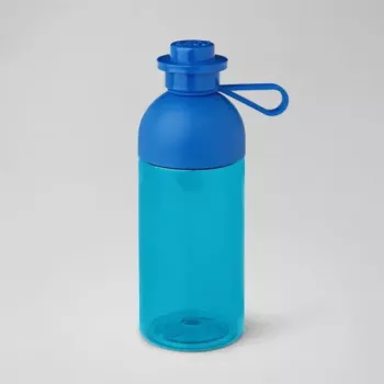 Fľaša na pitie Room Copenhagen 40420002 — Hiking 500 ml, polypropylén, modrá, výška 215 mm