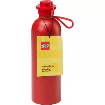 Vákuová fľaša Room Copenhagen LEGO 0,56 L, červená