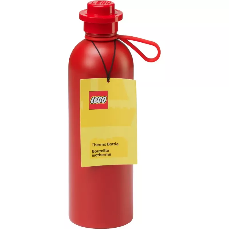 Vákuová fľaša Room Copenhagen LEGO 0,56 L, červená