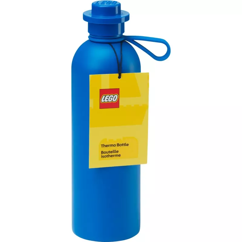 Vákuová fľaša Room Copenhagen LEGO 0,56 L — izolačná fľaša, modrá