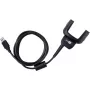 CipherLab 8600 pripájací kábel USB Snap-On, A8600SNPNUN01