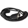 Sériový kábel Honeywell CBL-020-300-C00-01 čierny 3m RS232 DB9