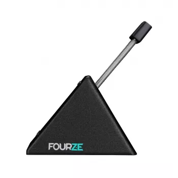Myš Bungee FOURZE MB100 čierna 55x71x97 mm 230 g