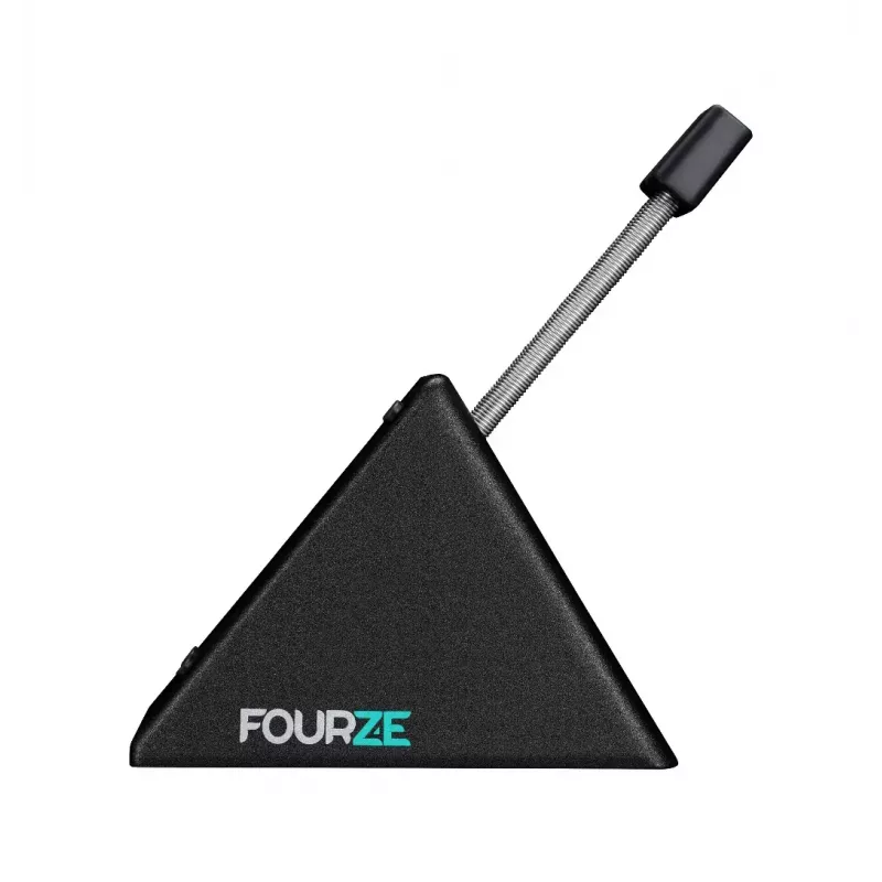 Myš Bungee FOURZE MB100 čierna 55x71x97 mm 230 g