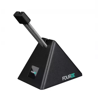 Myš Bungee FOURZE MB100 čierna 55x71x97 mm 230 g