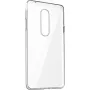 Priehľadný zadný kryt X-SHIELD pre OnePlus 8 – tenké, ľahké ochranné puzdro, transparentné