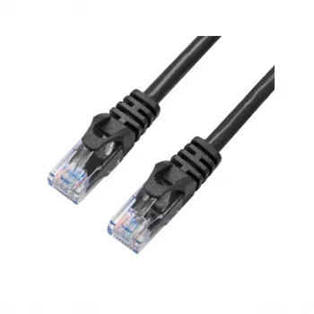 X-Shield sieťový kábel XS-CAT6-UUTP-BLK-50CM 0,5 m U/UTP čierny