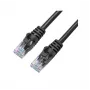 X-Shield sieťový kábel XS-CAT6-UUTP-BLK-50CM 0,5 m U/UTP čierny