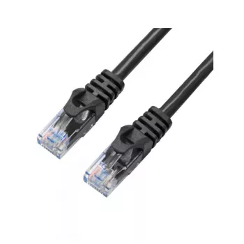 X-Shield sieťový kábel XS-CAT6-UUTP-BLK-5M čierny U/UTP 5m